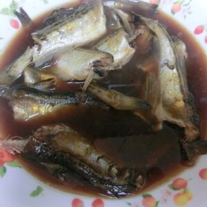 冬のお魚。はたはたの煮つけ